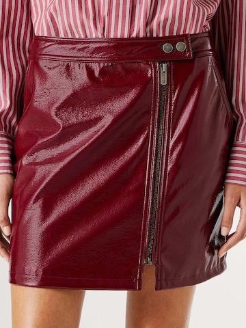 Pepe Jeans Rock 'RUBY' in Rot: Vorderseite