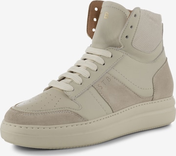 Baskets basses ' STB-VALDA' Shoe The Bear en beige : devant