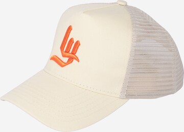 Casquette 'Dark Lycati' LYCATI exclusive for ABOUT YOU en beige : devant