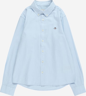 Camicia di GANT in blu: frontale