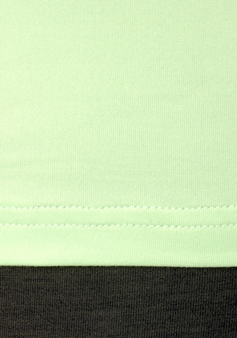 LASCANA ACTIVE Shirt in Green