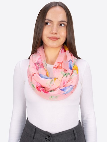 Seasons of April Schlauchschal in Pink