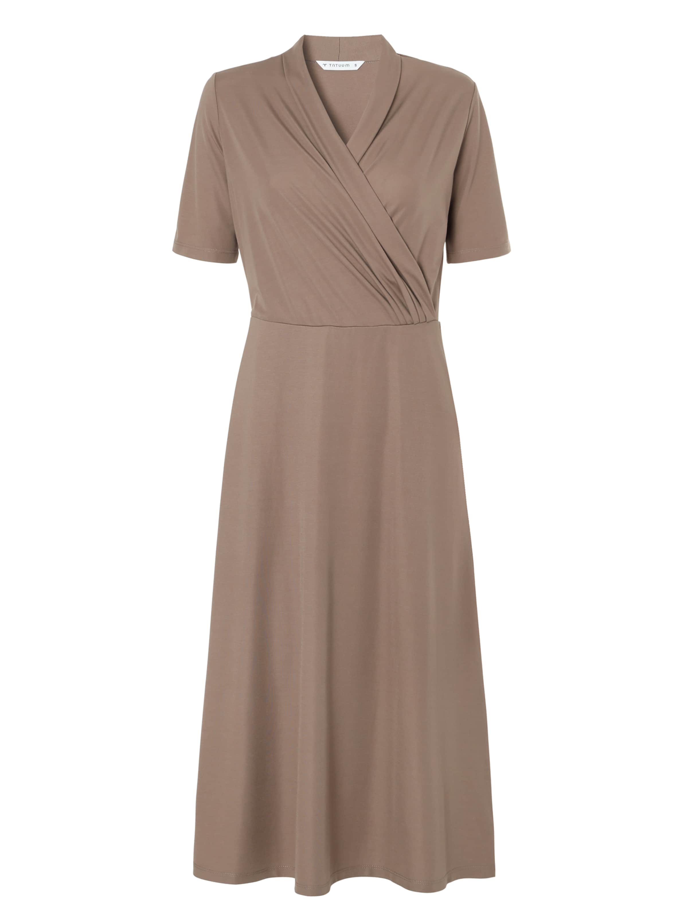 TATUUM Kleit 'JOE', värv beež: eest vaates