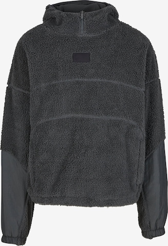 juoda Karl Kani Megztinis be užsegimo: priekis