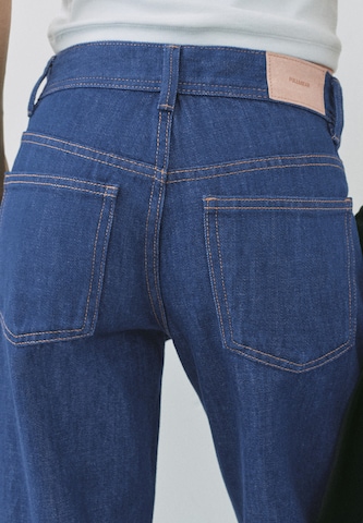 Pull&Bear Loosefit Jeans i blå
