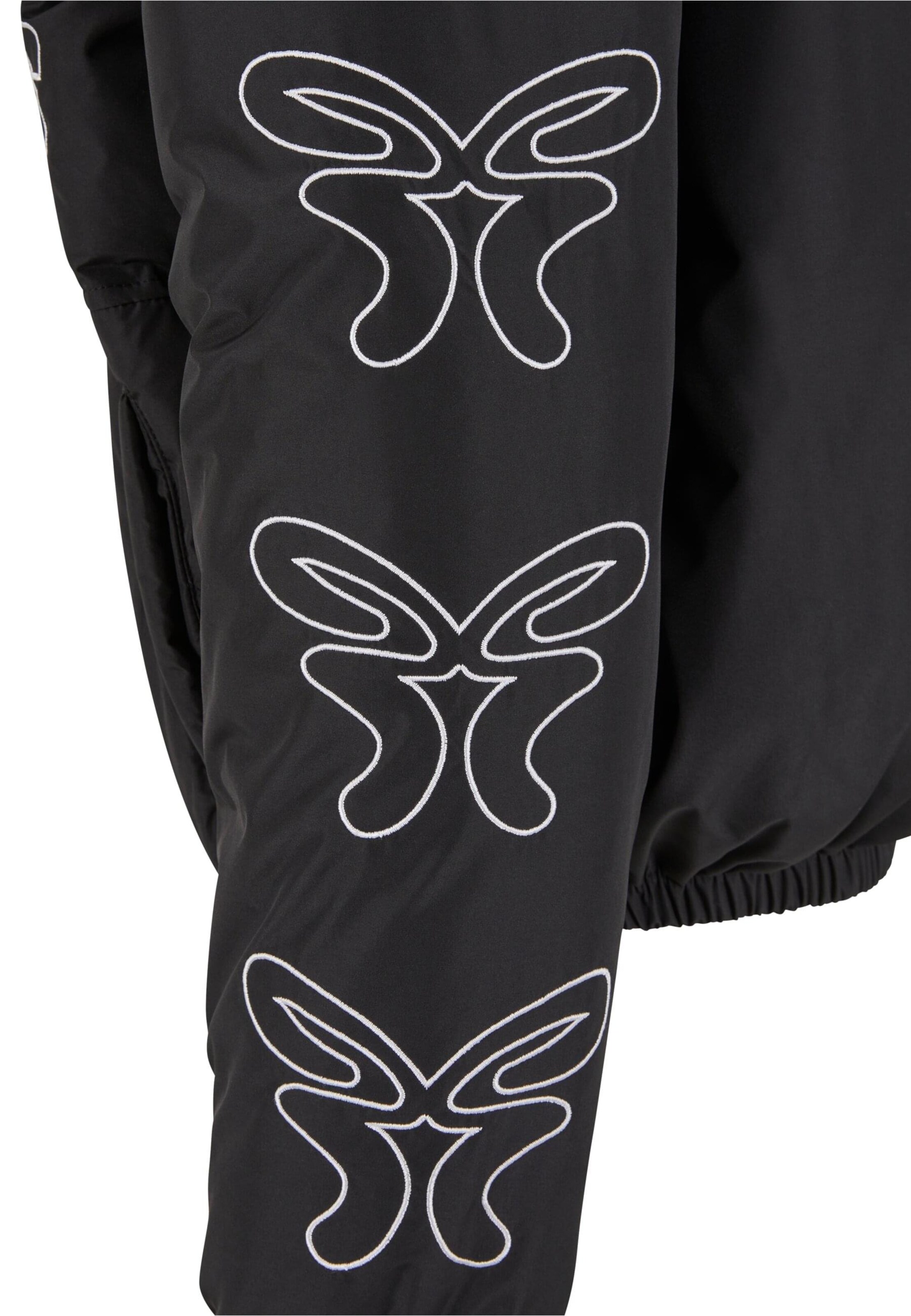 Felicious Prechodná bunda - Čierna