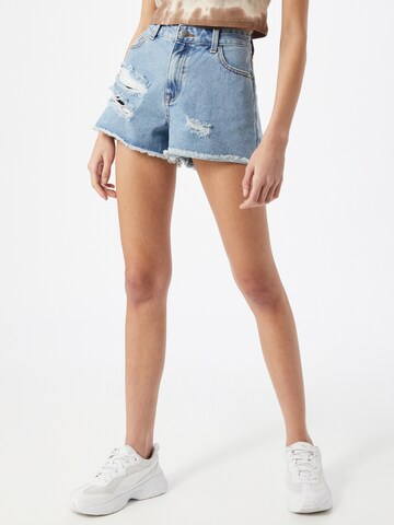 ABOUT YOU Shorts 'Fatou' in Blau: front