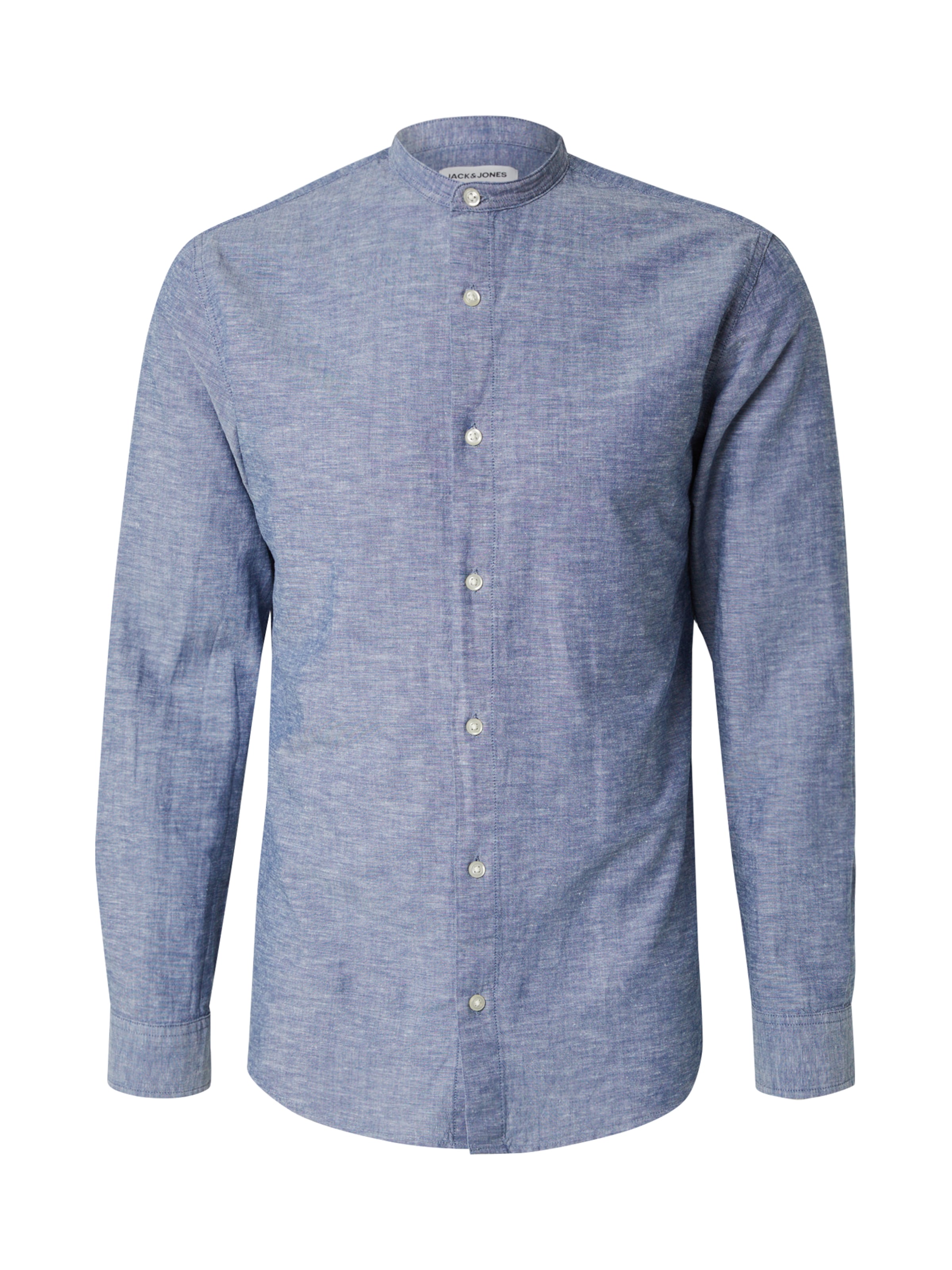 Camicia 'JJEBREEZE' di JACK & JONES in blu: frontale