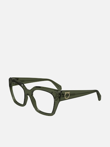 FERRAGAMO - Gafas de sol 'Ferragamo SF2983 Transparent mauve 53/18/140 WOMAN Eyewear Frame' en beige: frente