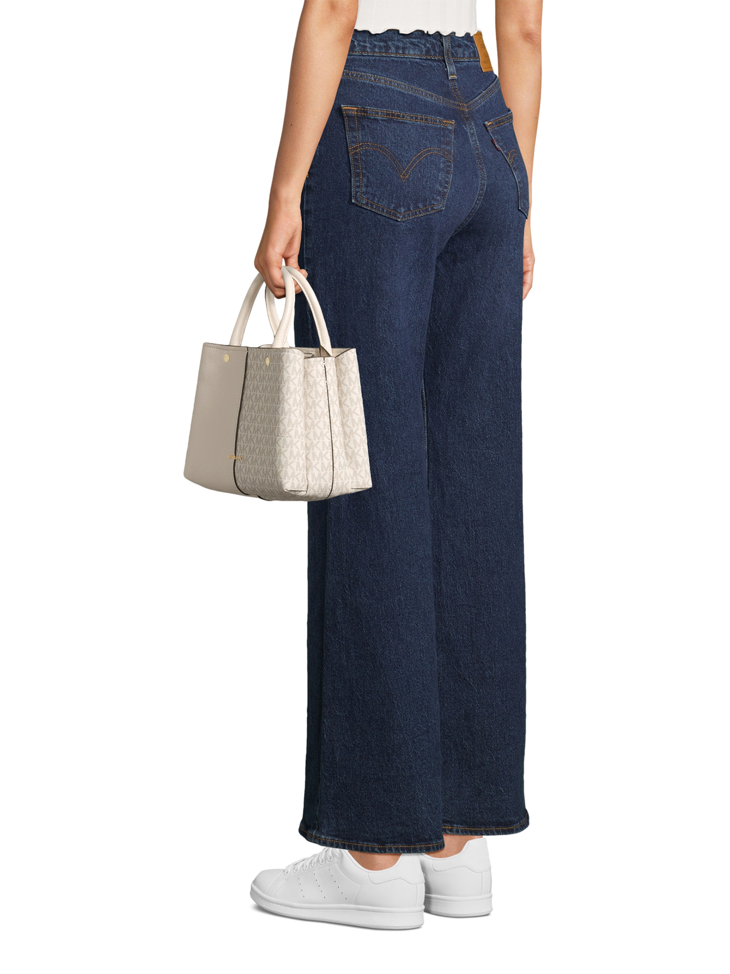 MICHAEL Michael Kors Τσάντα χειρός σε μπεζ: μπροστά