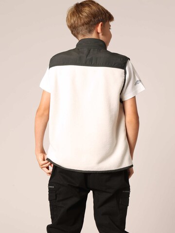 Gilet 'Crumb' Deeluxe en marron