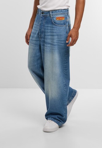 HOMEBOY Loosefit Jeans 'Desperados' in Blau