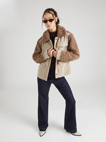 Freequent Jacke 'CASA' in Beige