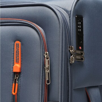 Valisette American Tourister en bleu