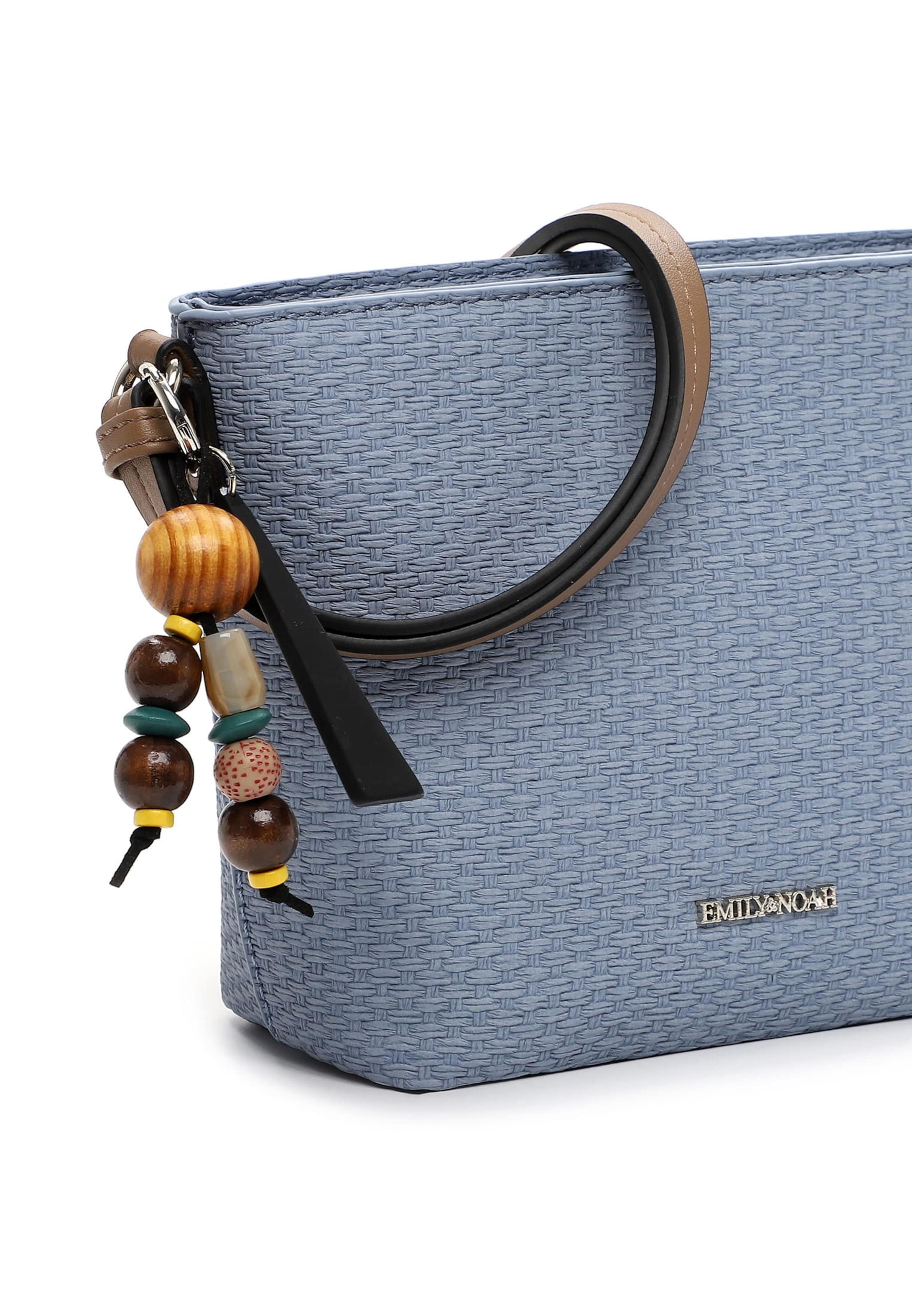 Borsa a tracolla 'Johanna' di Emily & Noah in blu