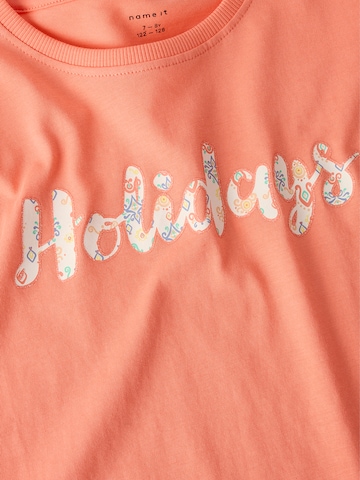 NAME IT Póló 'NKFVONAYA' - narancs