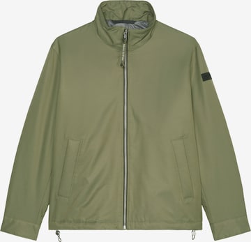 Veste mi-saison Marc O'Polo en vert : devant