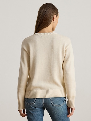 Lauren Ralph Lauren Sweater 'RIEDNEE' in Beige