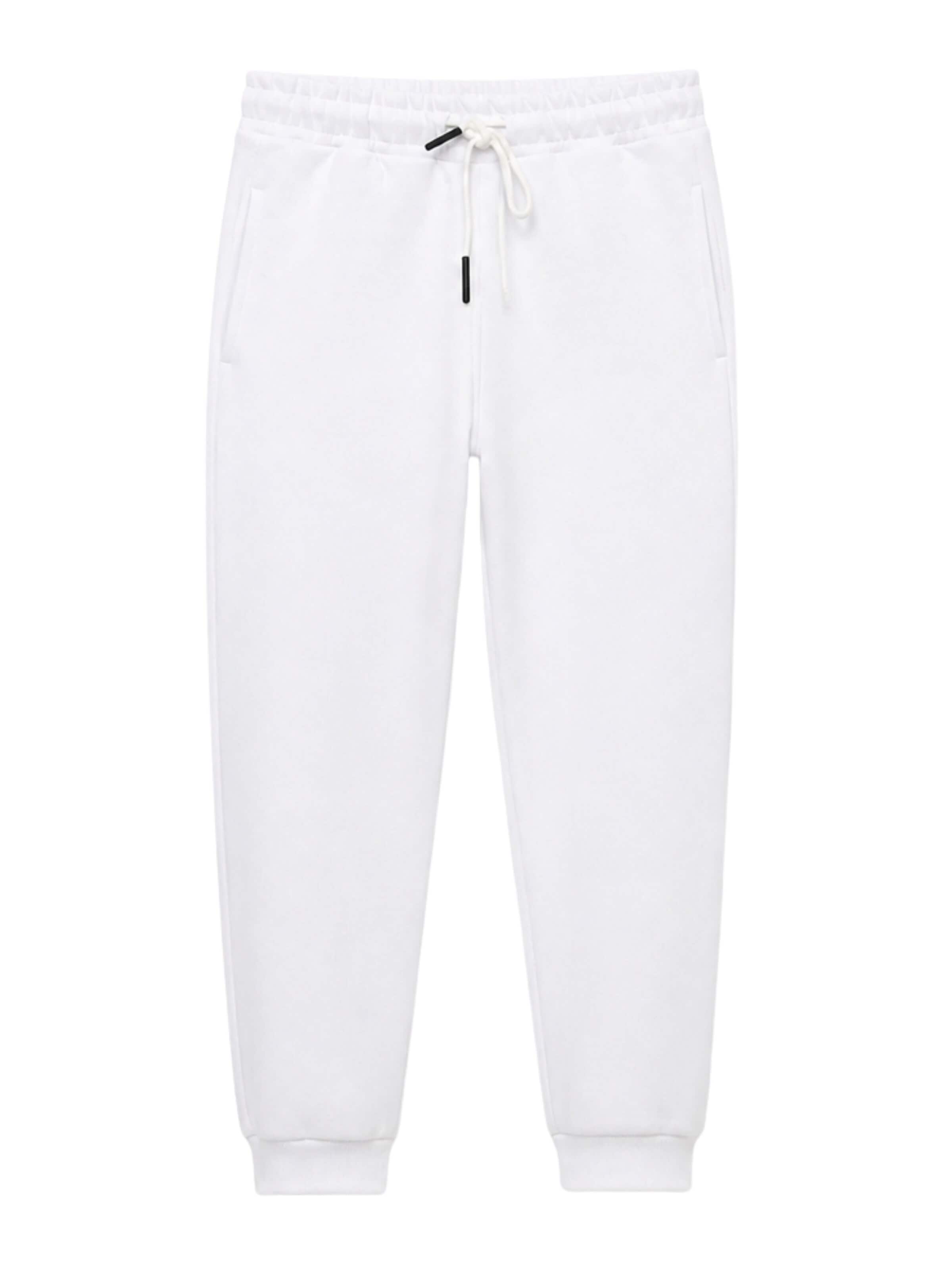 LOUIS LECLER Slimfit Hose 'Sasha'‌‌‌‌‌‌‌‌‌ in Weiß: Vorderseite