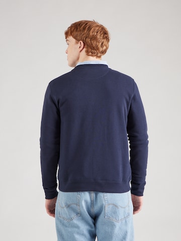 19V69 ITALIA Sweatshirt 'Nico' in Blauw