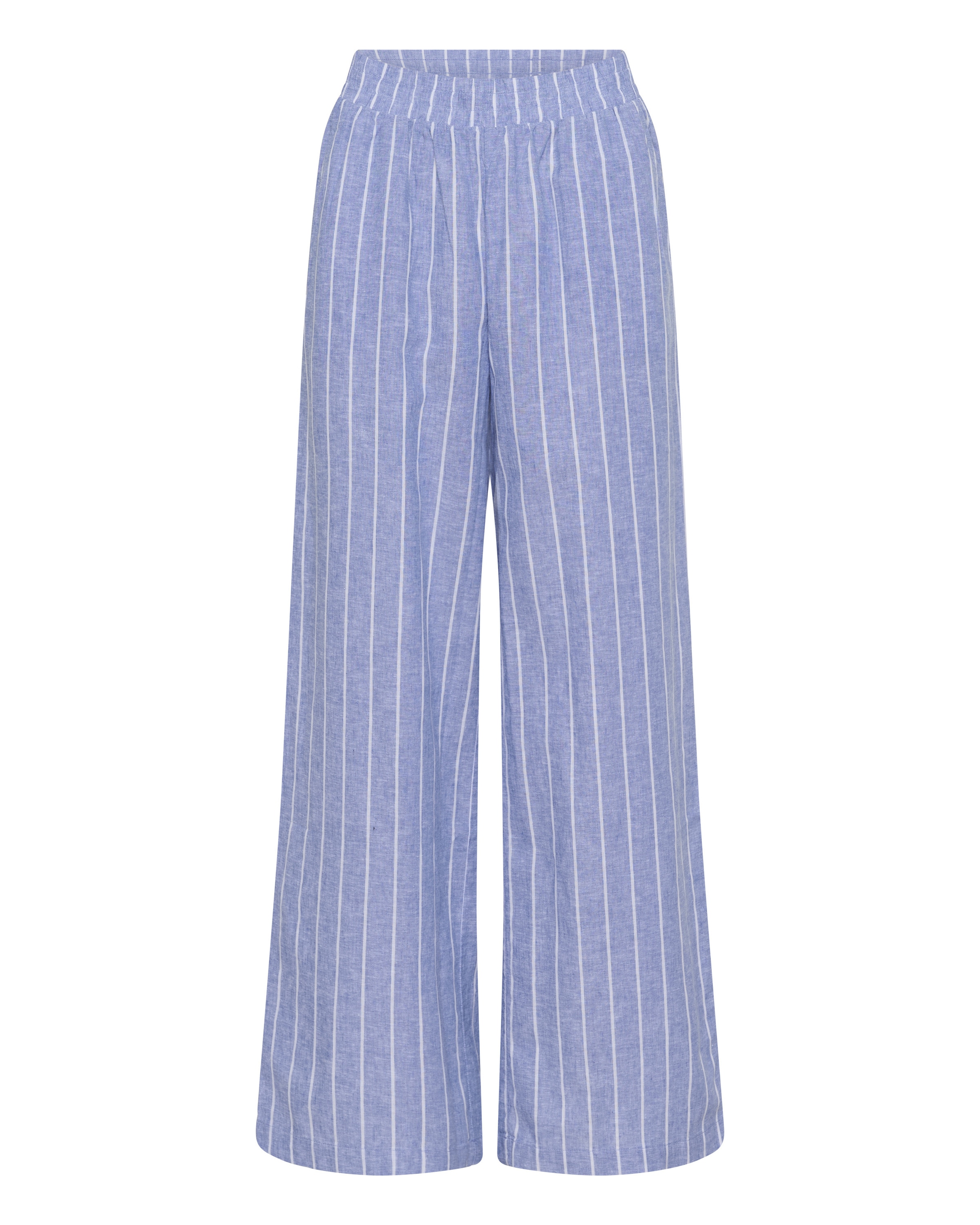 CULTURE Trousers in Blue: front
