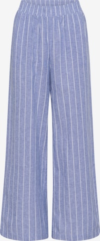 Loosefit Pantalon CULTURE en bleu : devant