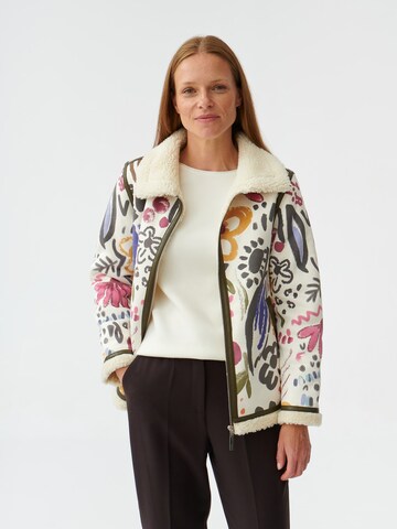 TATUUM Between-season jacket 'EMMA' in White