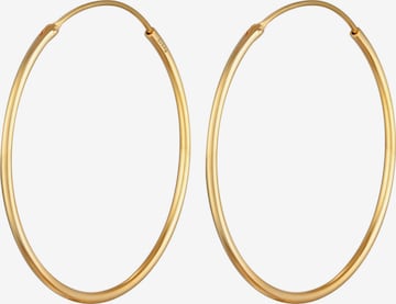 ELLI Earrings in Gold: front