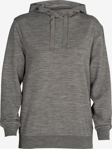 ICEBREAKER Athletic Sweatshirt 'Crush' in Grey: front