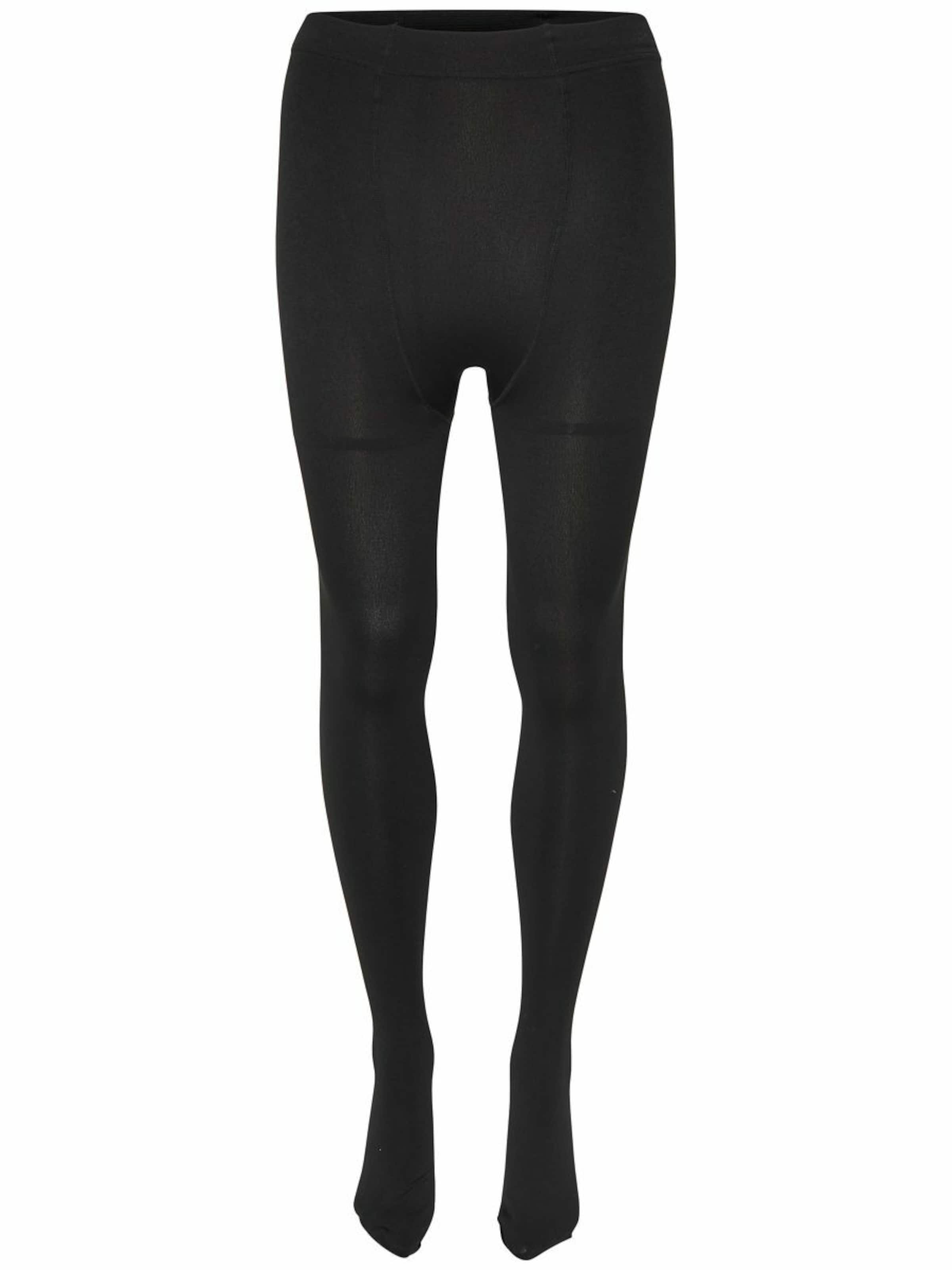 ONLY Carmakoma Tights 'CARKenja' in Black: front