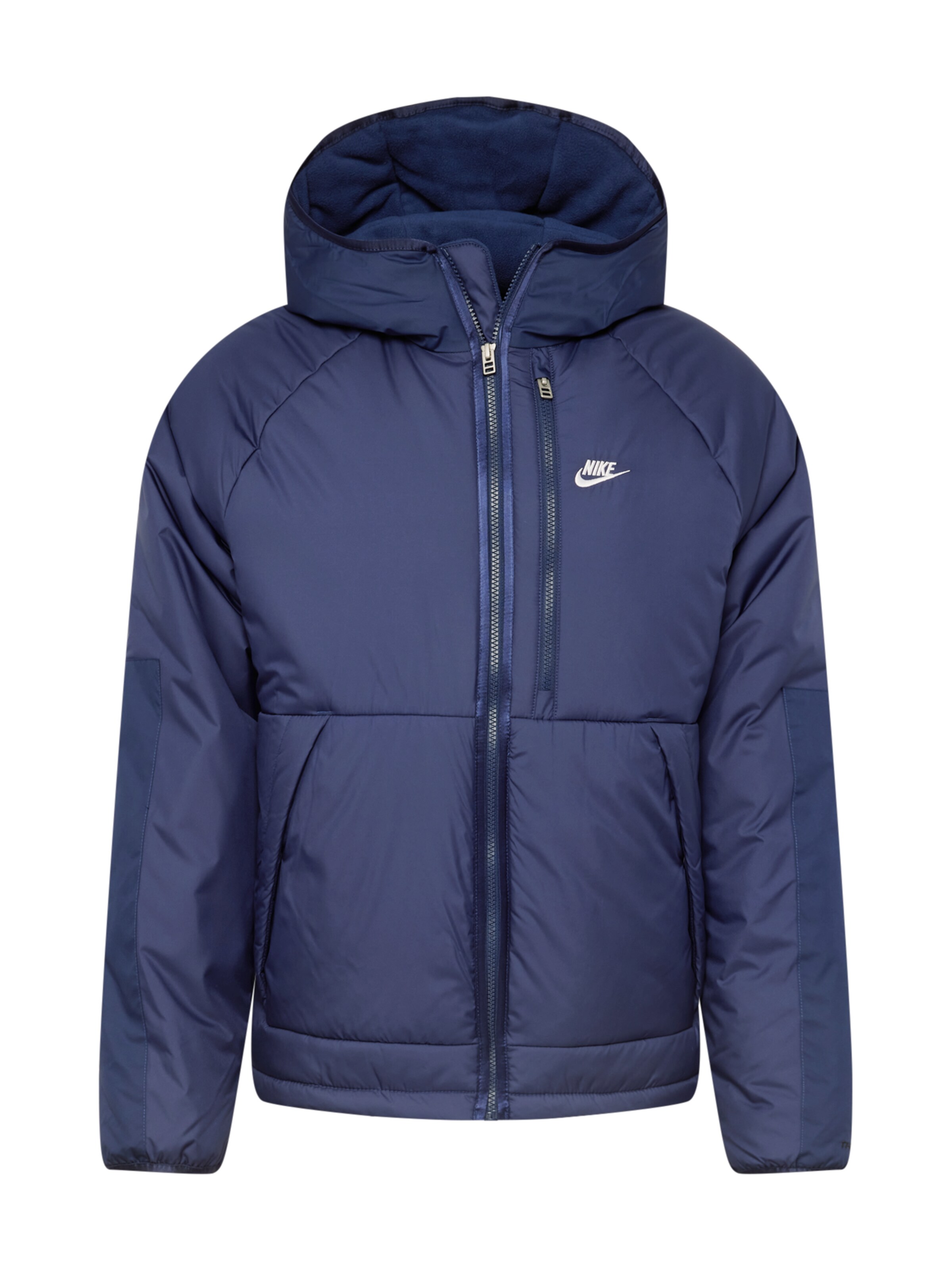 Nike Sportswear Weatherproof jacket in Blue: front