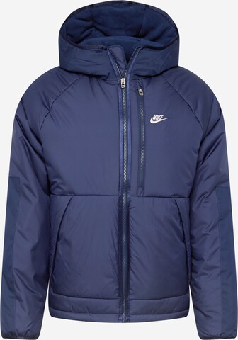 Nike SportswearTehnička jakna - plava boja: prednji dio