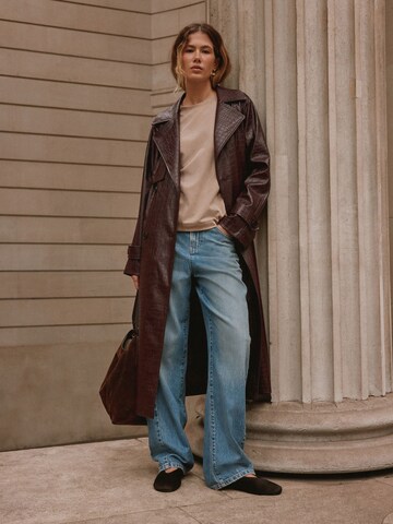 Manteau mi-saison Next en marron