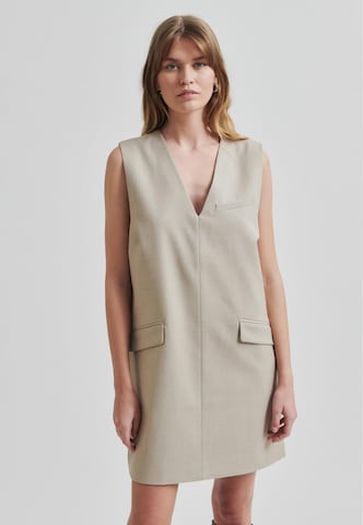 SECOND FEMALE Dress 'Sharo' in Beige: front