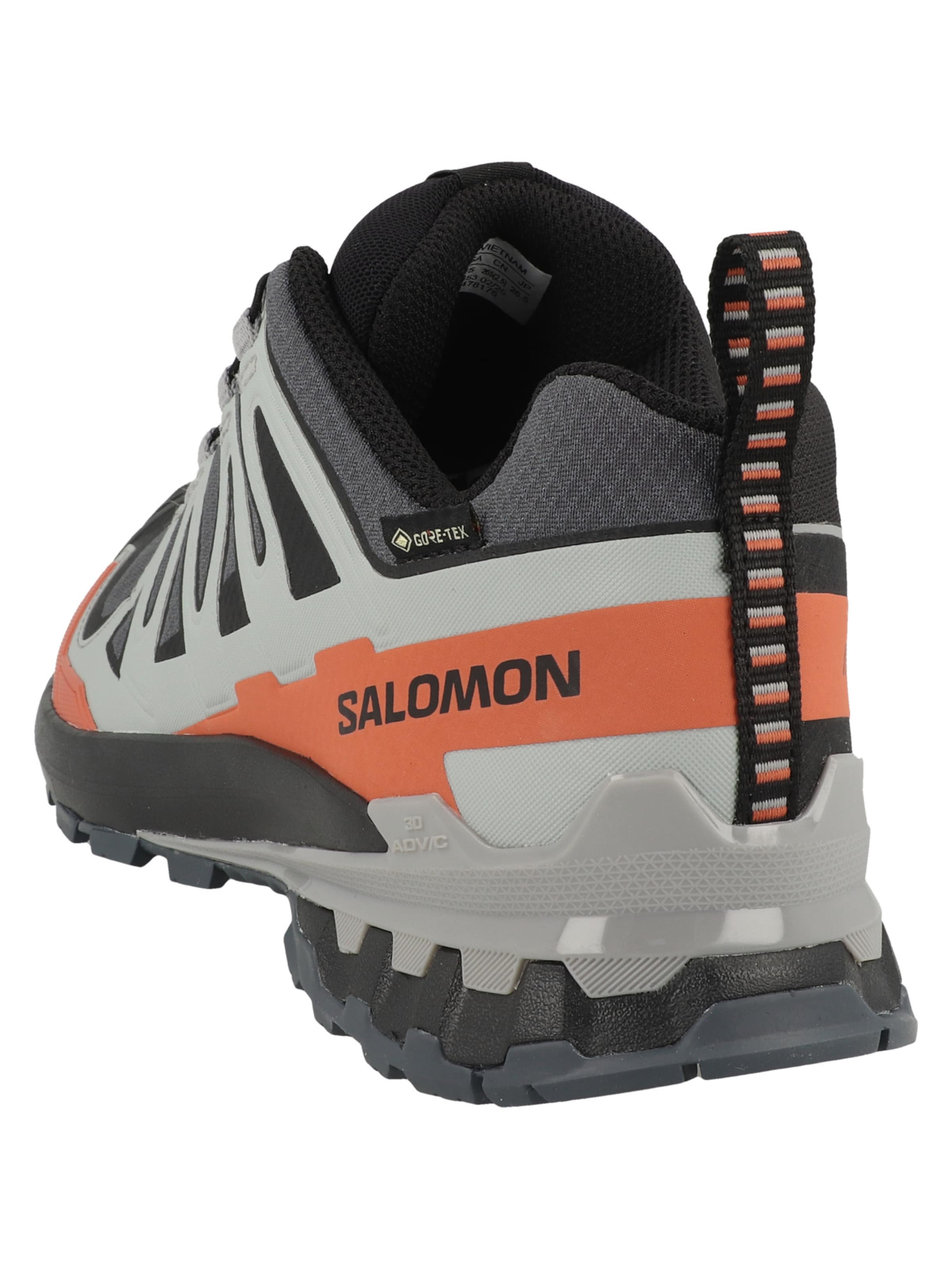 Chaussure de course 'XA PRO 3D V9' SALOMON en gris