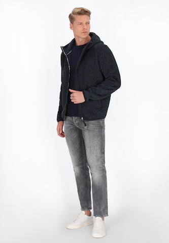 Schmuddelwedda Fleece jacket in Blue