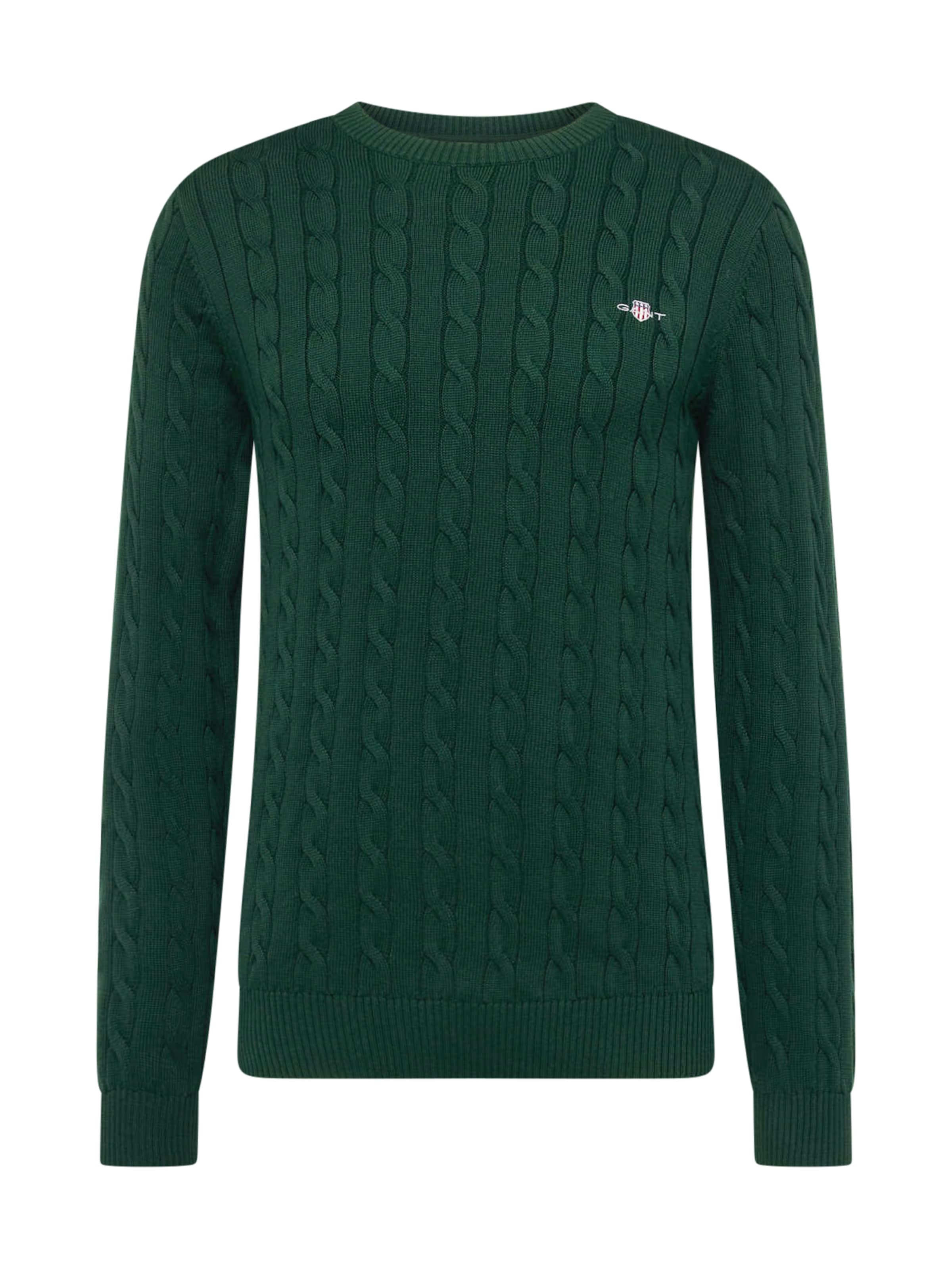 Pullover di GANT in verde: frontale
