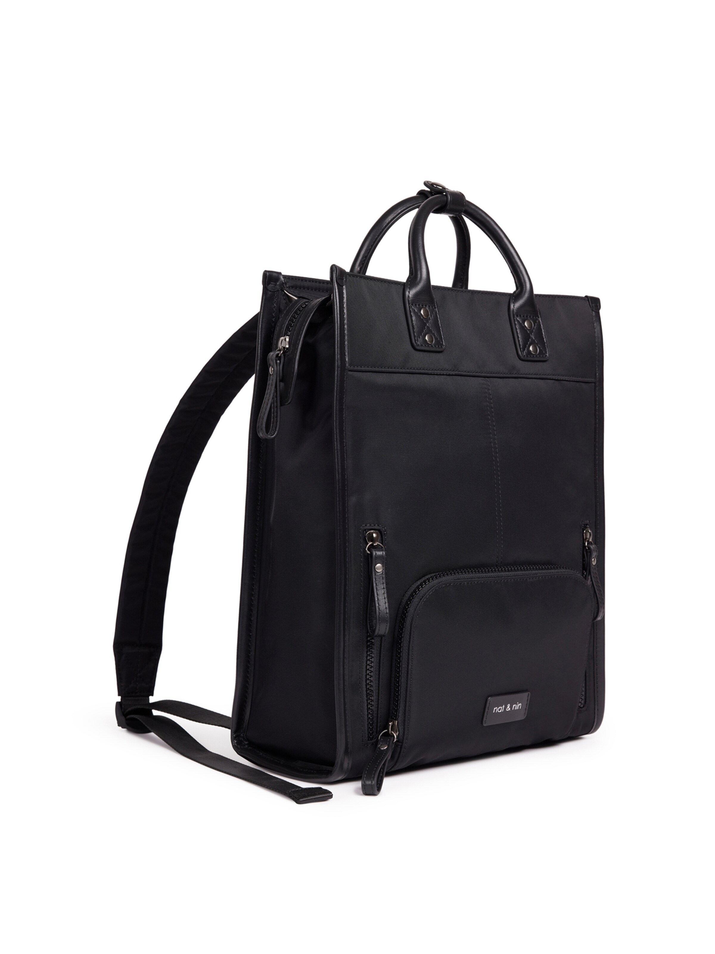 Nat&Nin Раница 'Macy' в черно