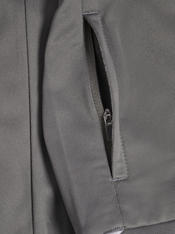 Hummel Sportief sweatvest 'Core 2.0' in Grijs