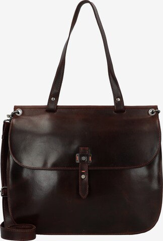 Harold's Shoulder Bag 'Aberdeen' in Brown: front