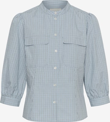 Part Two Blouse 'Chinette' in Grey: front