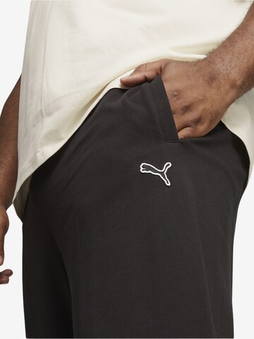 Effilé Pantalon 'Better Essentials' PUMA en noir