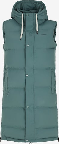 PROTEST Vest 'PRTMIASSY' in Green: front