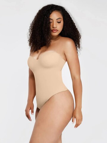 Body modelant 'LUNA' FÉMINITÉ Fatale en beige