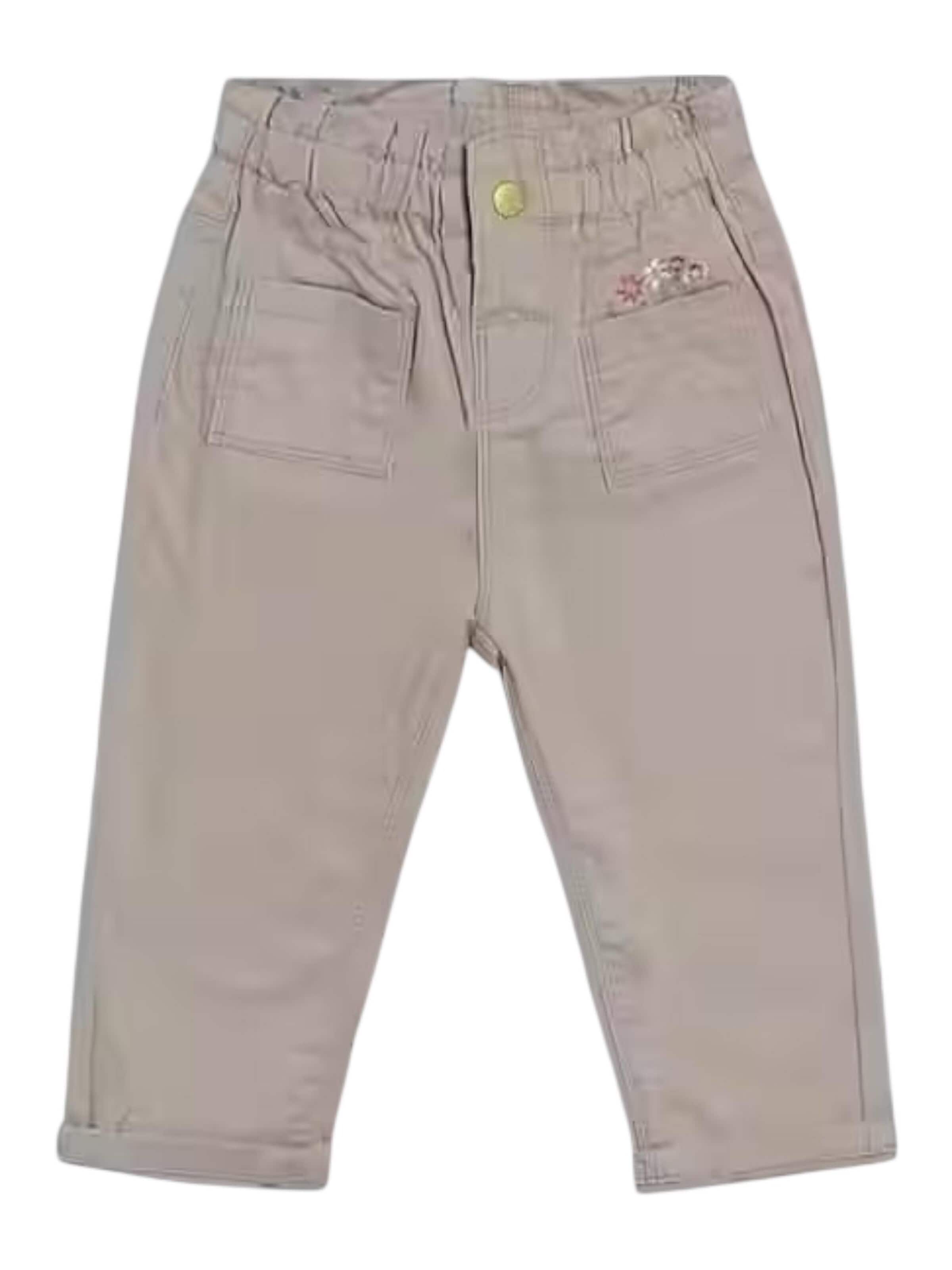 Hust & Claire Regular Hose 'Hust & Claire Babyhose TAMIE'‌‌‌‌‌‌ in Beige: Vorderseite