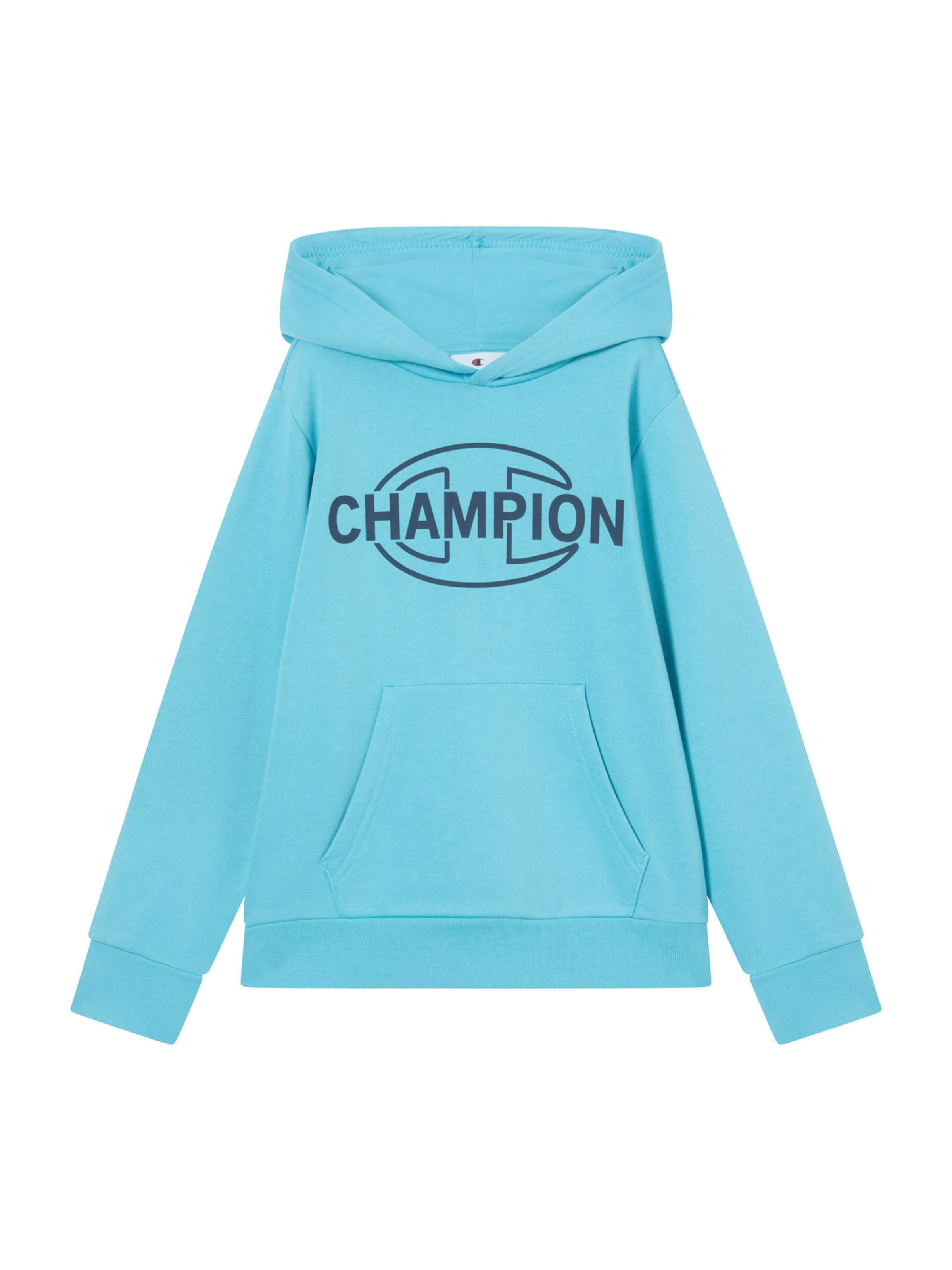 Champion Authentic Athletic Apparel Mikina - Modrá: predná strana