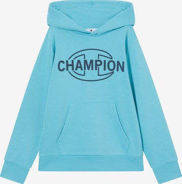 Champion Authentic Athletic Apparel Свитшот в Синий: спереди