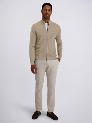 PIERRE CARDIN Strickjacke in Grau