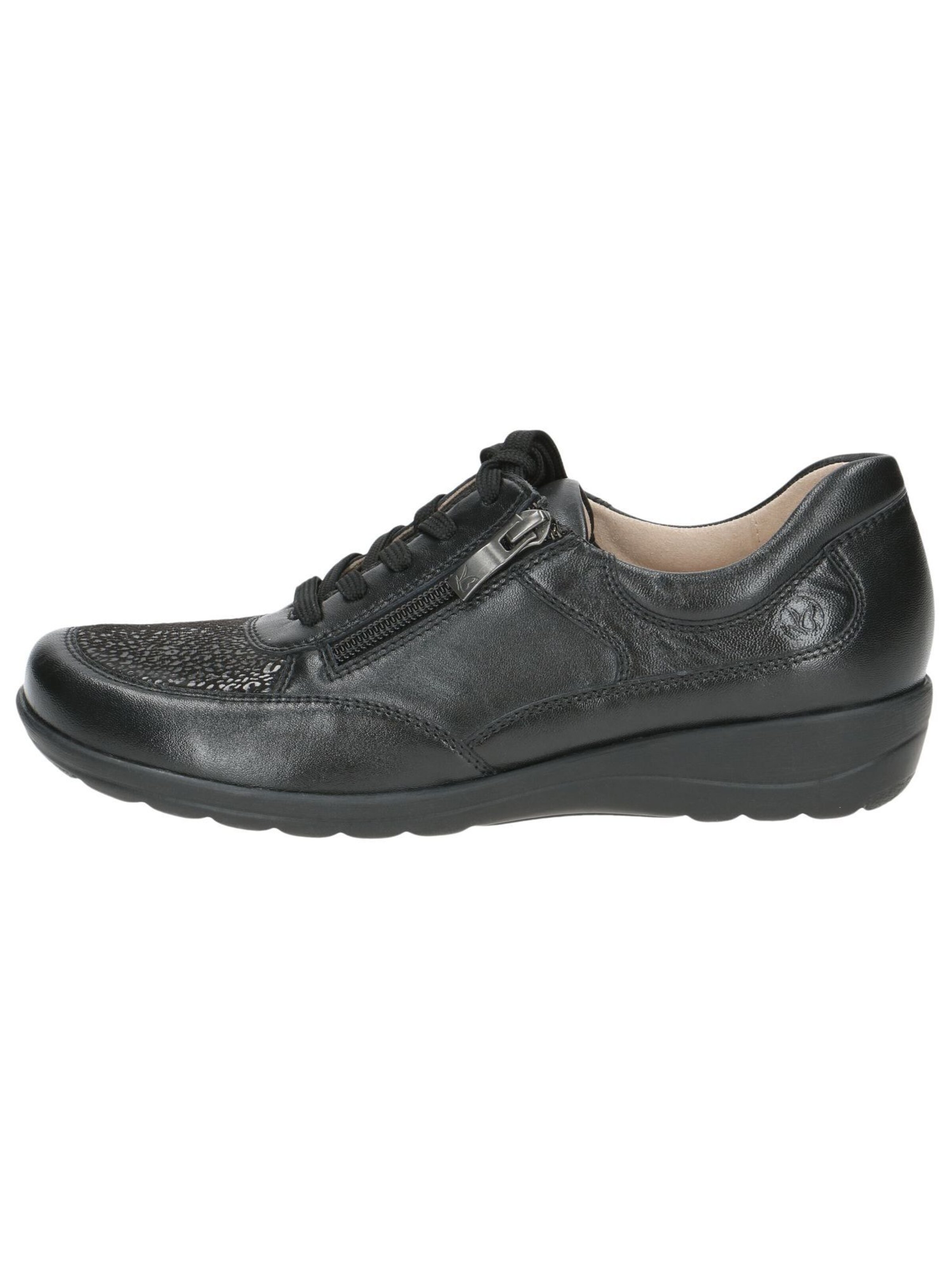 CAPRICE Sneakers laag in Zwart