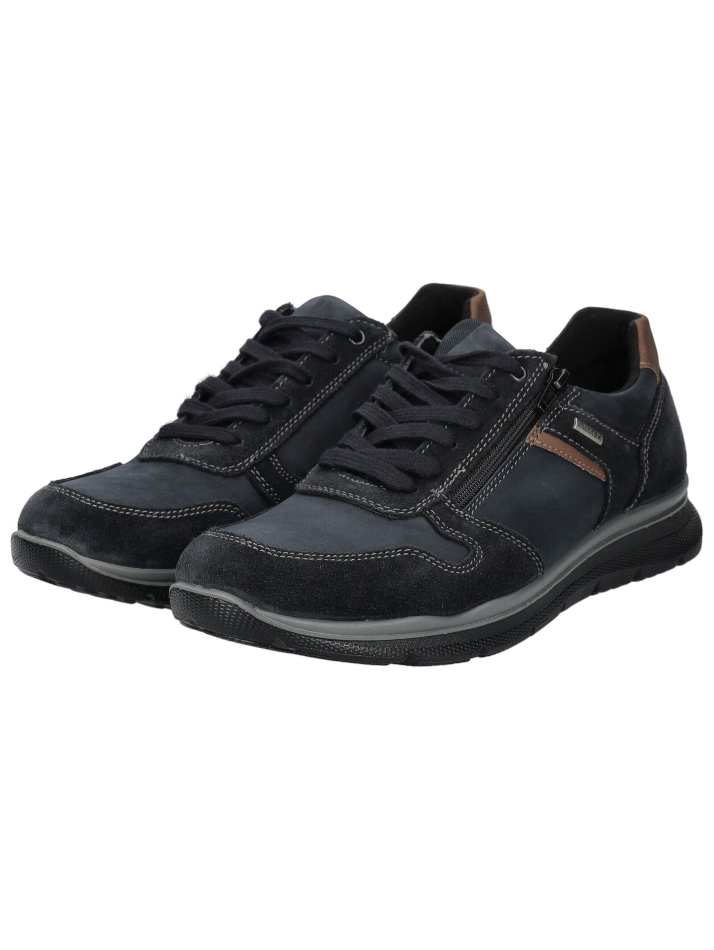 Baskets basses IMAC en bleu